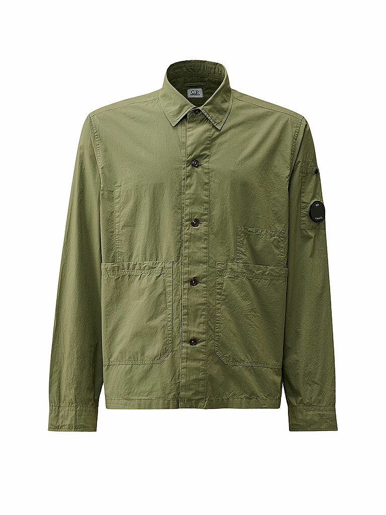 CP COMPANY Overshirt  olive | L von CP Company