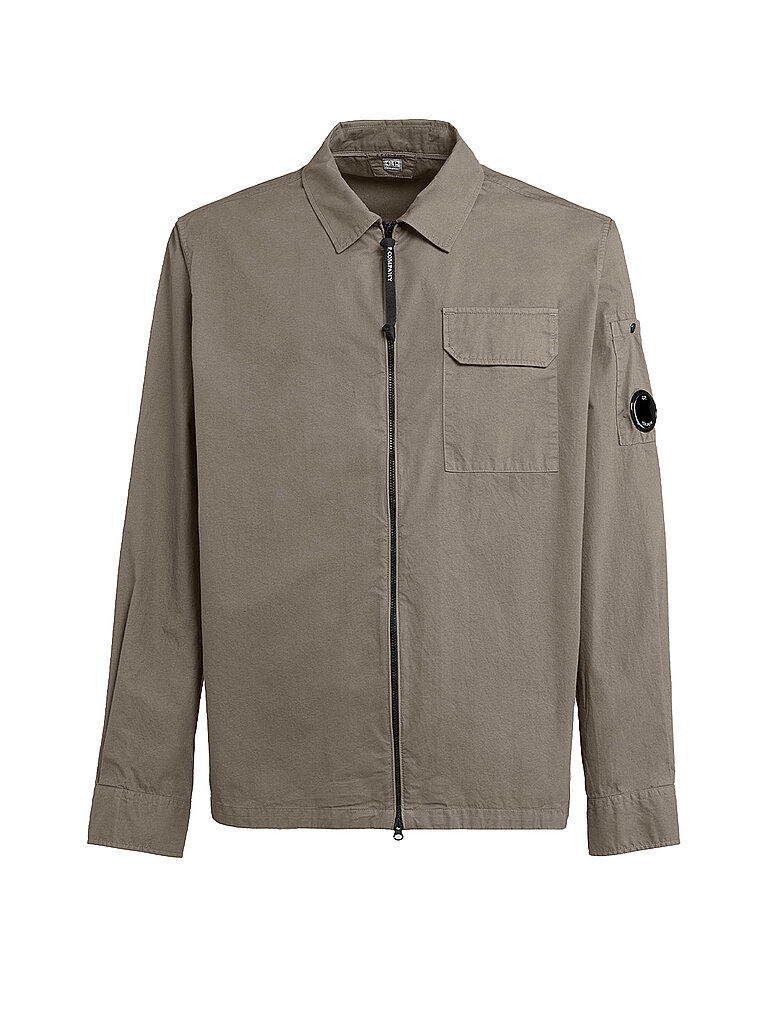 CP COMPANY Overshirt  olive | XXL von CP Company