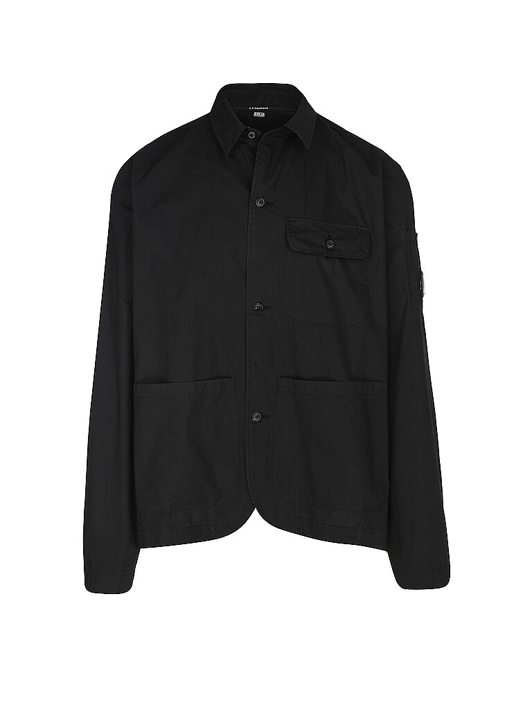 CP COMPANY Overshirt schwarz | L