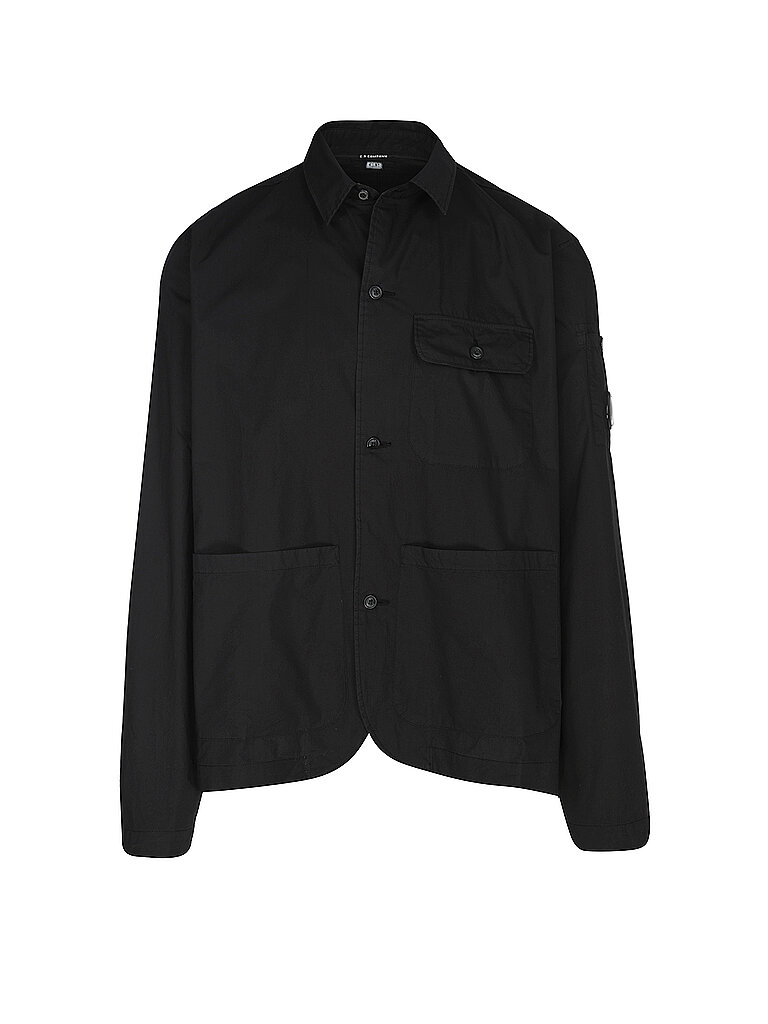 CP COMPANY Overshirt schwarz | XL von CP Company