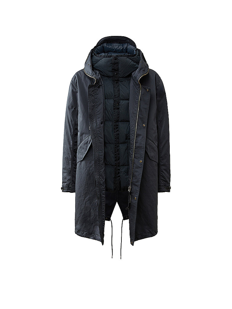 CP COMPANY Parka 2- in 1 EXPLORER grau | S von CP Company