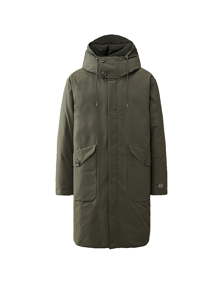 CP COMPANY Parka MICRO M olive | L von CP Company