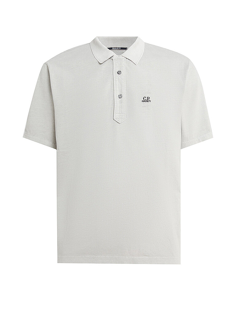 CP COMPANY Poloshirt hellgrau | S von CP Company