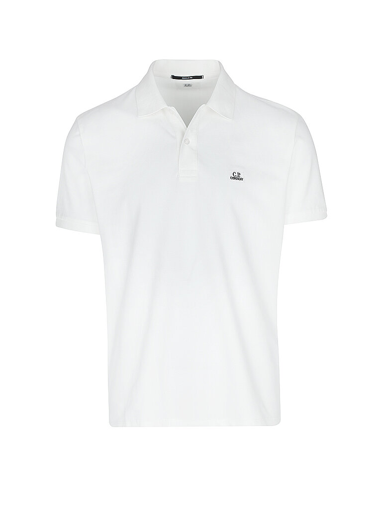 CP COMPANY Poloshirt weiss | XL von CP Company