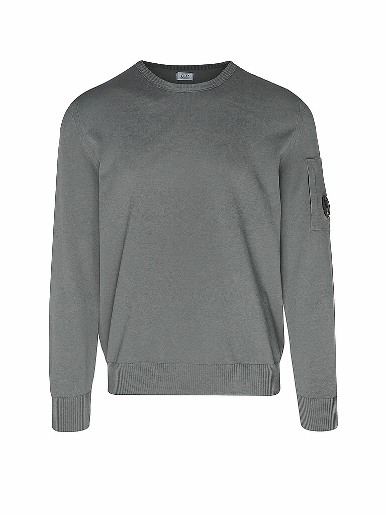 CP COMPANY Pullover  grau | L von CP Company