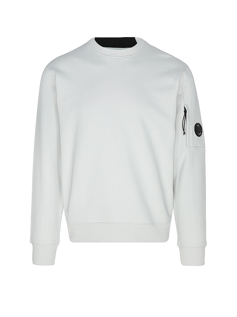 CP COMPANY Sweater hellgrau | XXL CP COMPANY Sweater hellgrau | XXL von CP Company