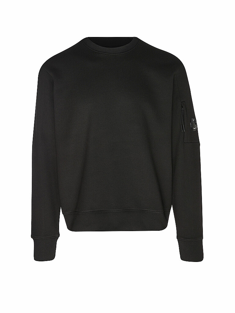 CP COMPANY Sweater  schwarz | L von CP Company