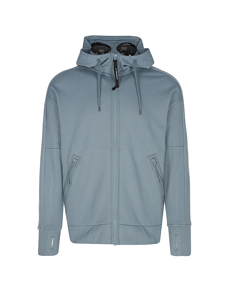 CP COMPANY Sweatjacke hellblau | XXL CP COMPANY Sweatjacke hellblau | XXL von CP Company