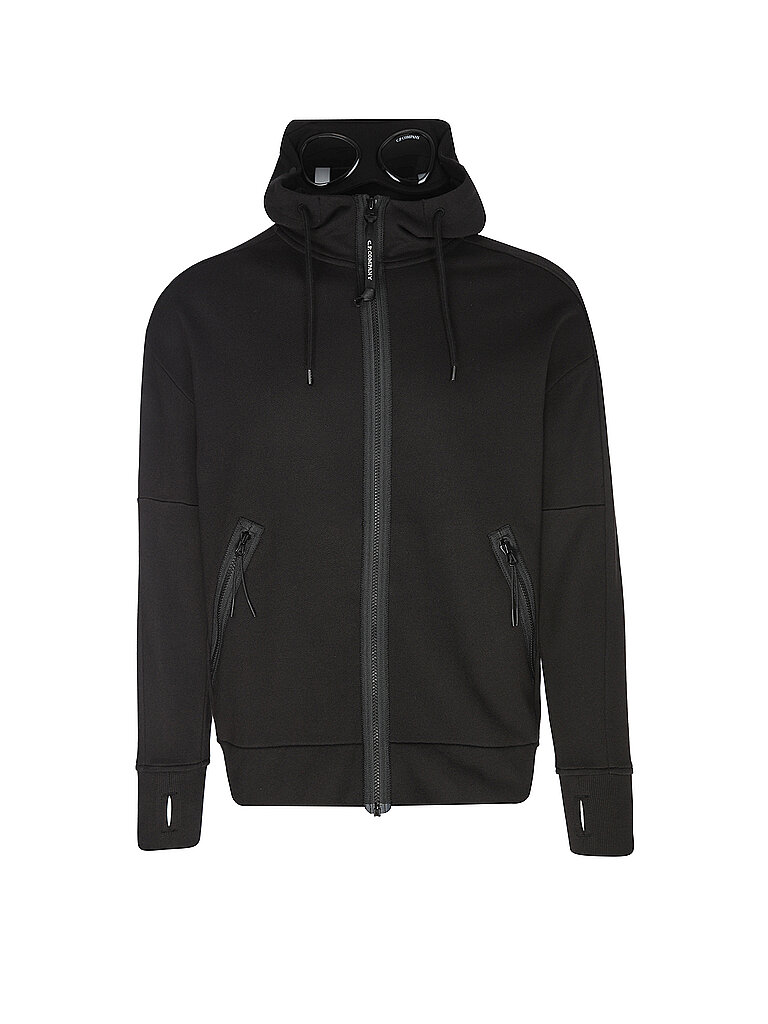 CP COMPANY Sweatjacke  schwarz | L von CP Company