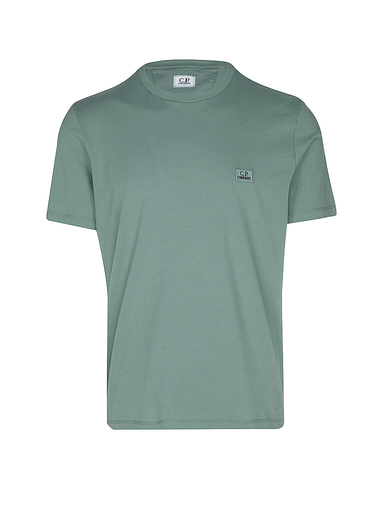 CP COMPANY T-Shirt hellgrün | S von CP Company