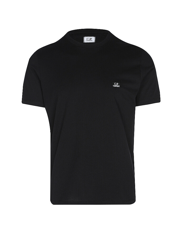 CP COMPANY T-Shirt schwarz | S von CP Company