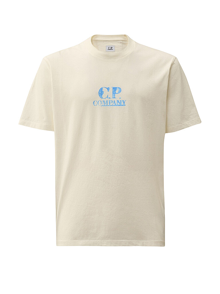 CP COMPANY T-Shirt weiss | M von CP Company