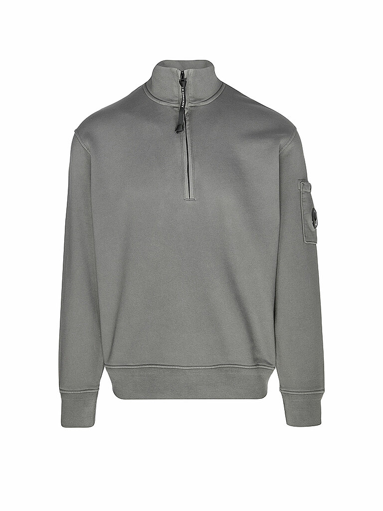CP COMPANY Troyer Sweater grau | M CP COMPANY Troyer Sweater grau | M von CP Company