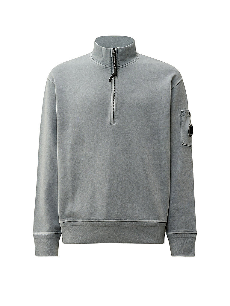 CP COMPANY Troyer Sweater  hellgrau | L von CP Company