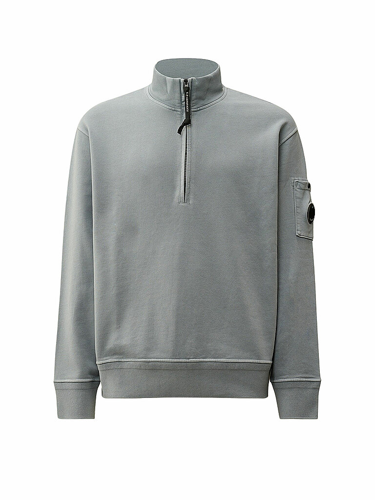 CP COMPANY Troyer Sweater hellgrau | M CP COMPANY Troyer Sweater hellgrau | M von CP Company