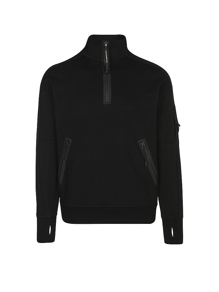 CP COMPANY Troyer Sweater  schwarz | S von CP Company