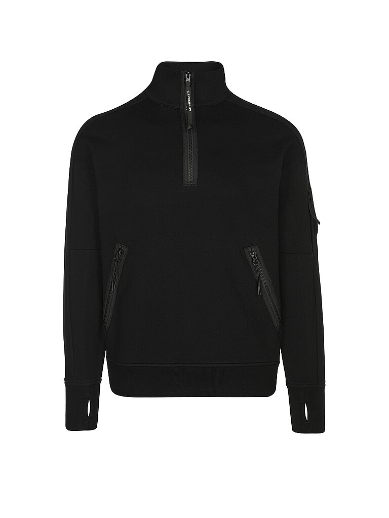 CP COMPANY Troyer Sweater  schwarz | XL von CP Company