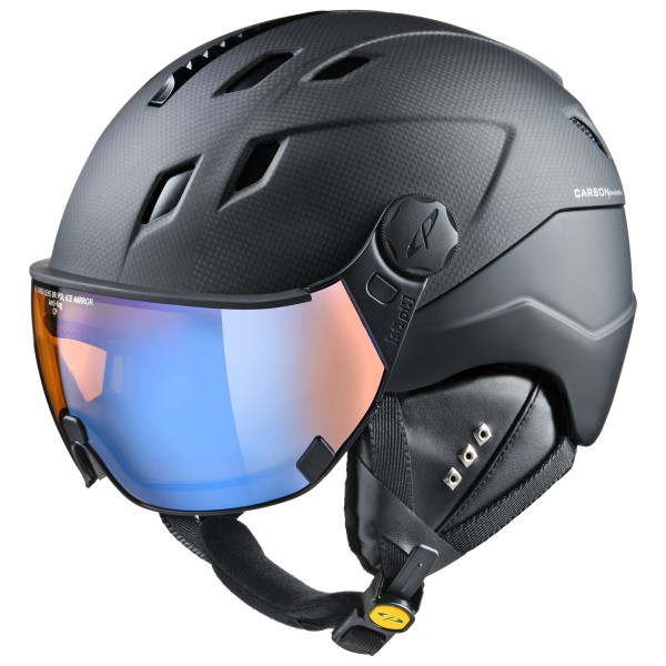 CP Helmets - Corao+ Carbon - Skihelm Gr 56-58 cm;59-61 cm blau;grau von CP Helmets