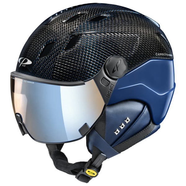 CP Helmets - Corao+ Carbon - Skihelm Gr 56-58 cm blau von CP Helmets