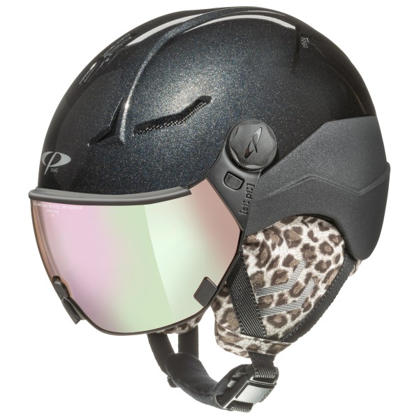 CP Helmets - Women's Coya+ - Skihelm Gr 53-55 cm grau von CP Helmets