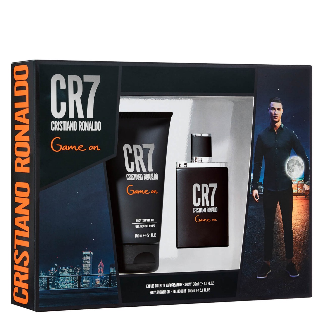 CR7 Cristiano Ronaldo - Game On Eau de Toilette Set von CR7 Cristiano Ronaldo