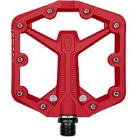 CRANKBROTHERS Flat-Pedal Stamp 1 Gen 2 rot | S CRANKBROTHERS Flat-Pedal Stamp 1 Gen 2 rot | S von CRANKBROTHERS