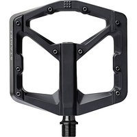 CRANKBROTHERS Flat-Pedal Stamp 2 schwarz | L von CRANKBROTHERS