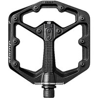 CRANKBROTHERS Pedal Stamp 7 Large schwarz von CRANKBROTHERS