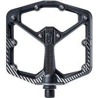 CRANKBROTHERS Flat-Pedal Stamp 7 schwarz von CRANKBROTHERS