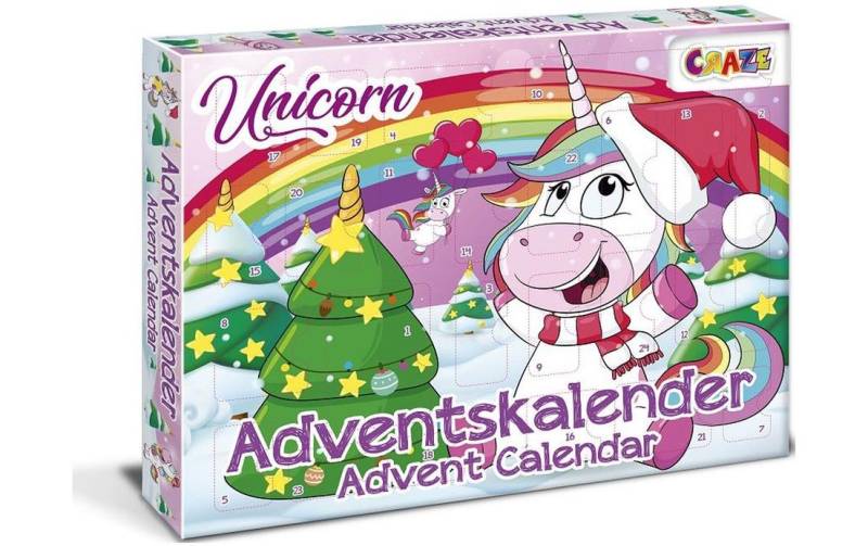 CRAZE Adventskalender, ab 3 Jahren von CRAZE