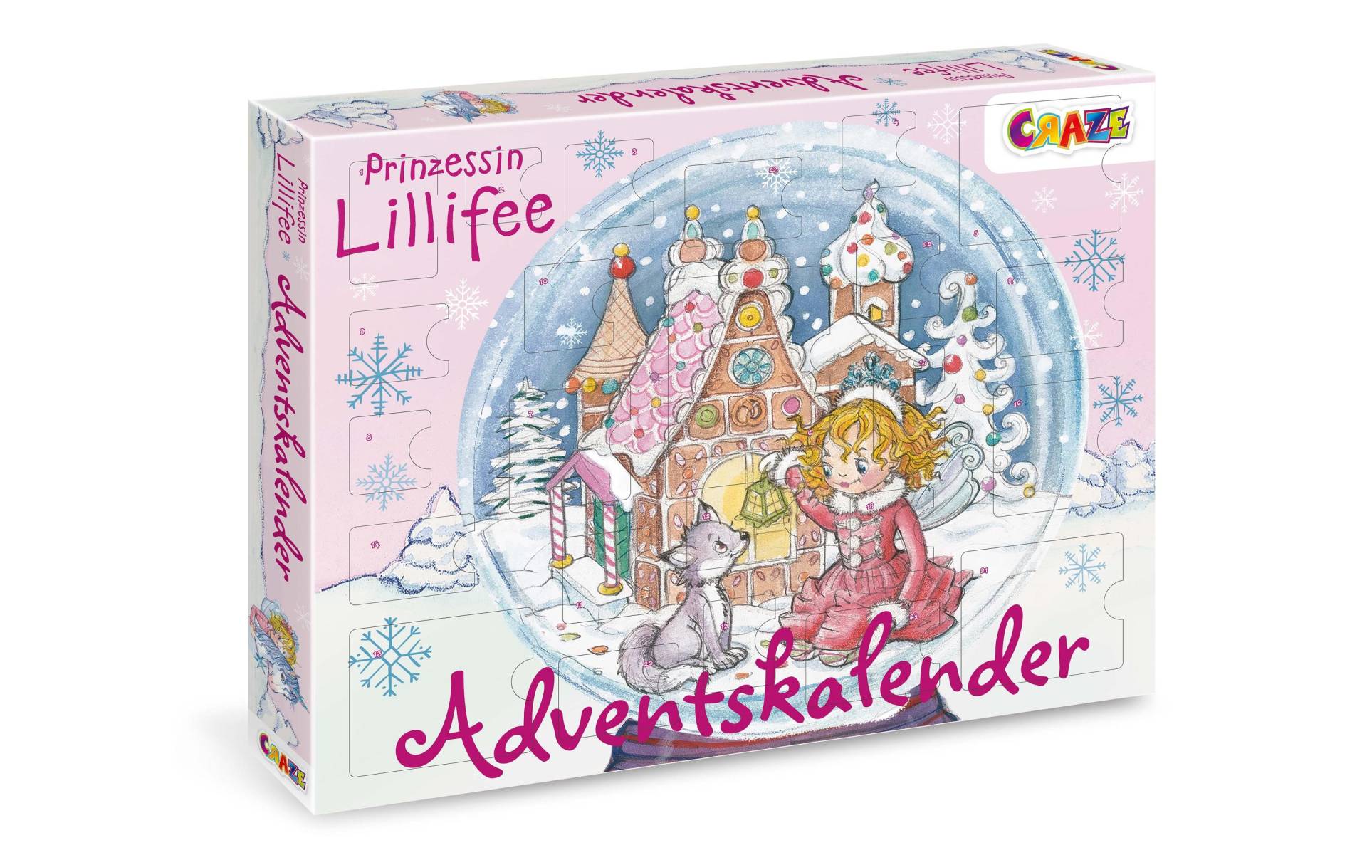 CRAZE Adventskalender »Prinzessin«, ab 3 Jahren von CRAZE