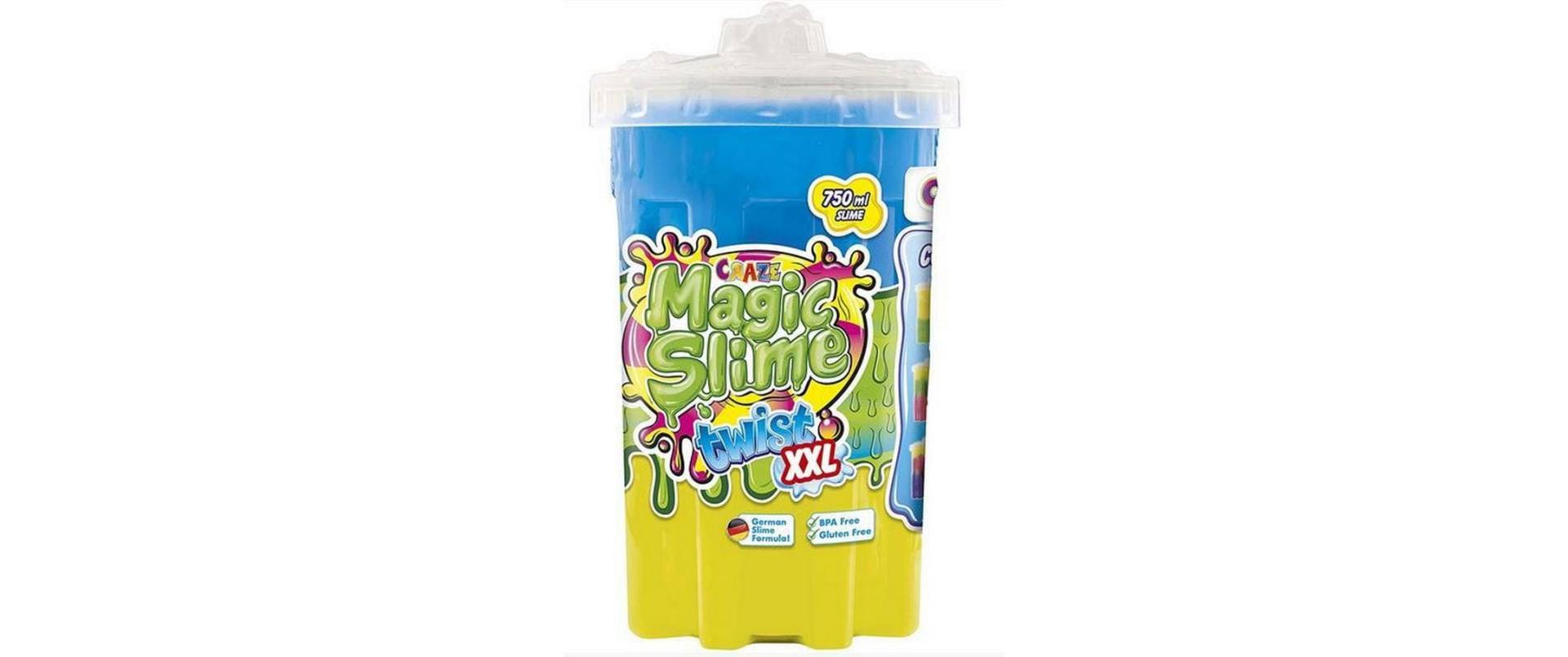 CRAZE Knete »Magic Slime Twist XXL 750 ml« von CRAZE