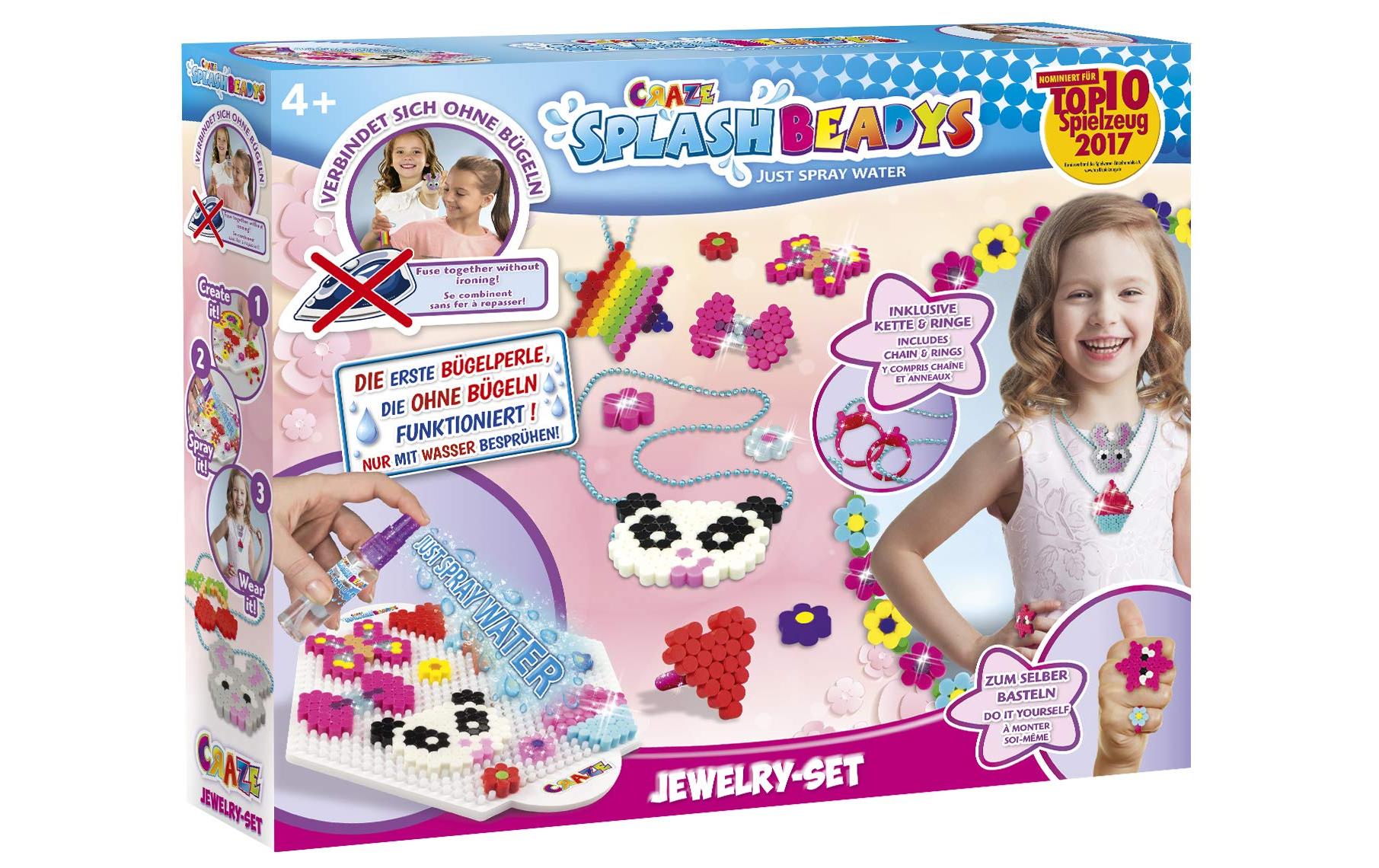 CRAZE Kreativset »Beadys Playset Jewelry Mehrfarbig« von CRAZE