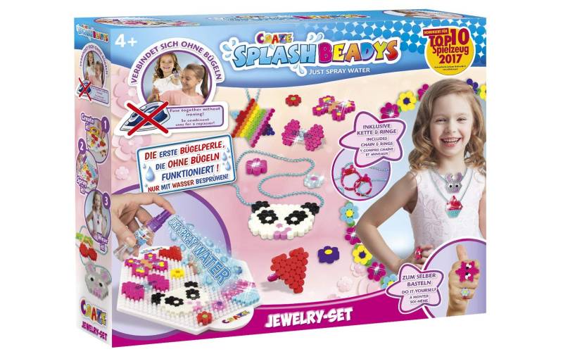 CRAZE Kreativset »Beadys Playset Jewelry Mehrfarbig« von CRAZE