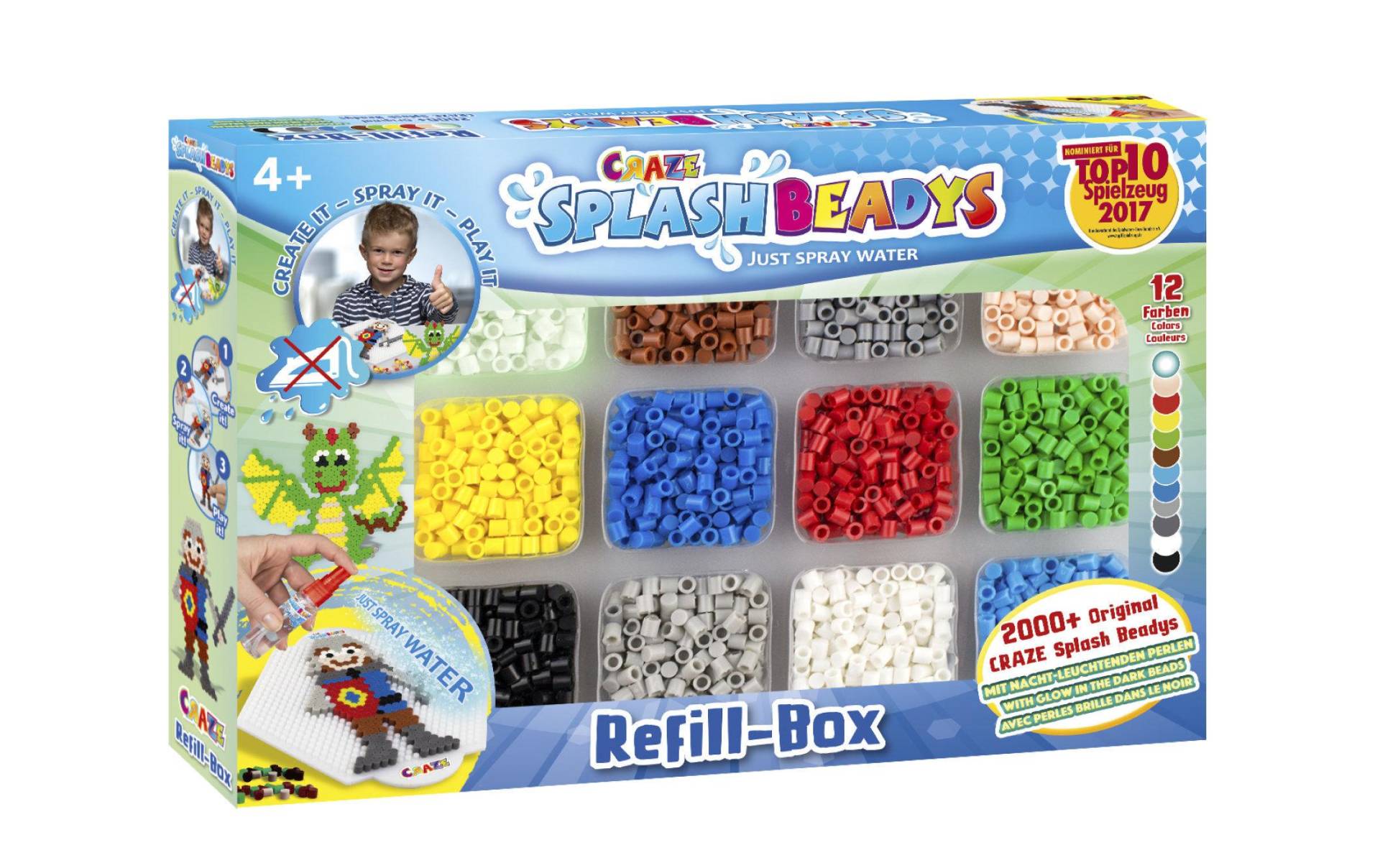 CRAZE Kreativset »Refill Set Boys Mehrfarbig« von CRAZE