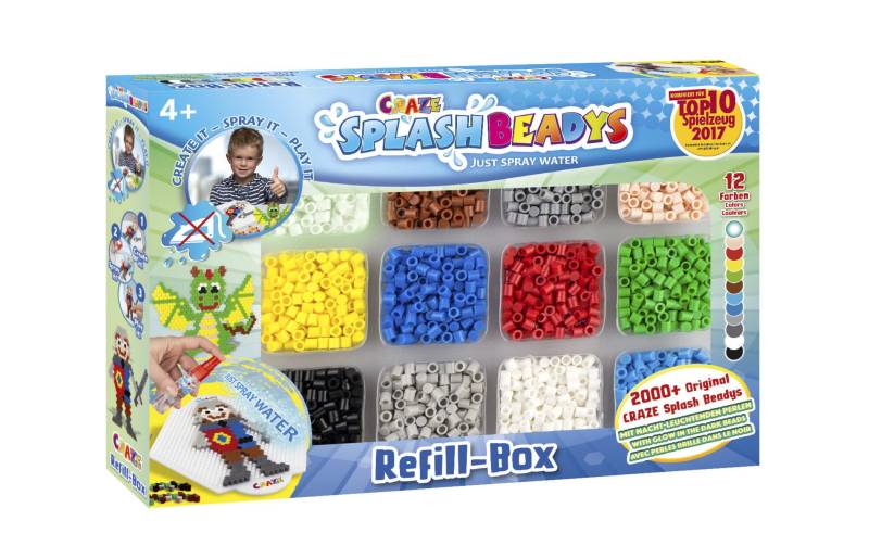 CRAZE Kreativset »Refill Set Boys Mehrfarbig« von CRAZE