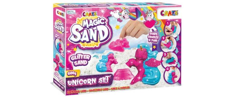 CRAZE Kreativset »Sand Playset Unicorn« von CRAZE