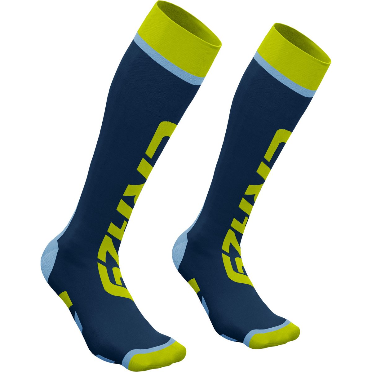 Crazy Carbon Socken von CRAZY