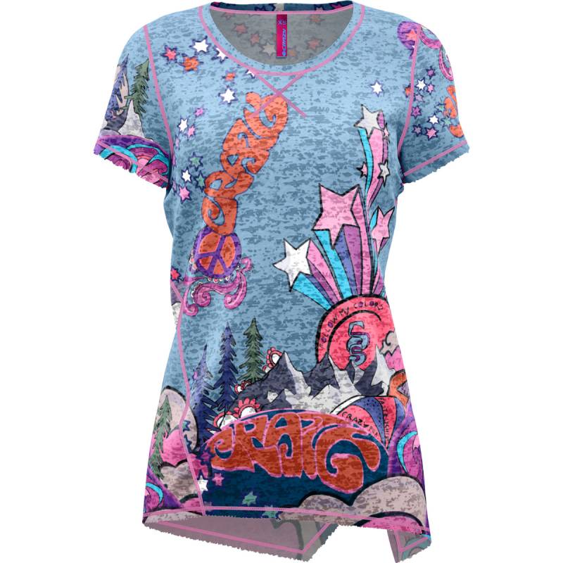 Crazy Damen Aloha T-Shirt von CRAZY