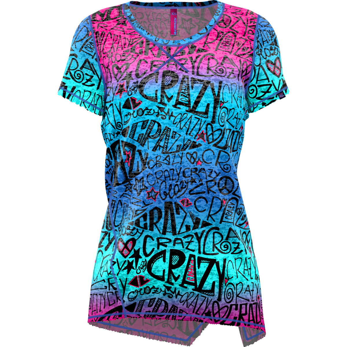 Crazy Damen Aloha T-Shirt von CRAZY