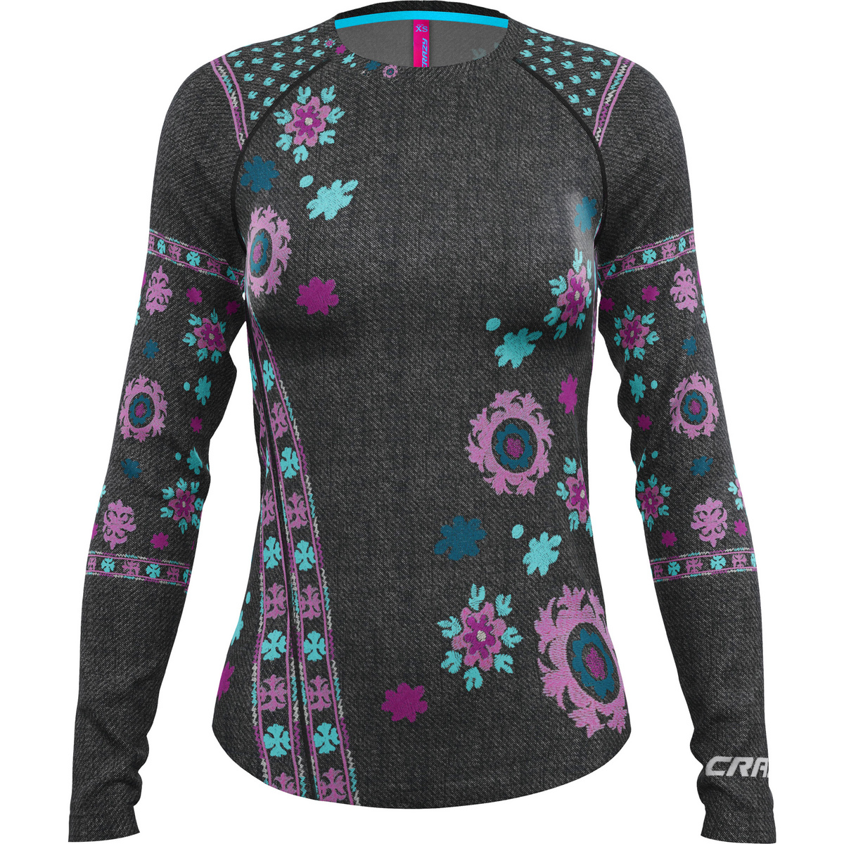 Crazy Damen Aria Longsleeve von CRAZY