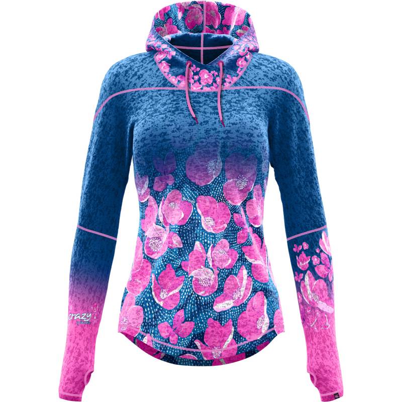 Crazy Damen Ibex Hoodie Crazy Damen Ibex Hoodie von CRAZY