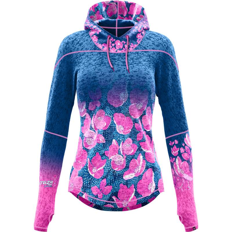 Crazy Damen Ibex Hoodie von CRAZY