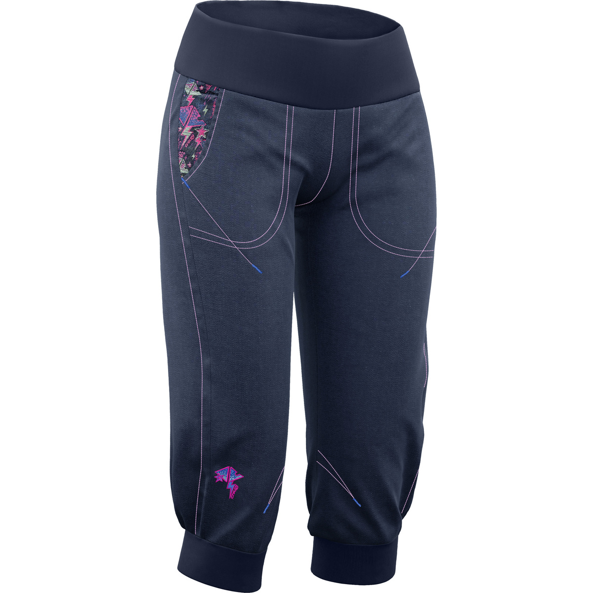 Crazy Damen Kimera 3/4 Hose von CRAZY