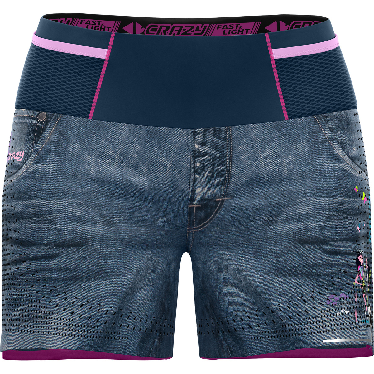 Crazy Damen Lightning Shorts von CRAZY