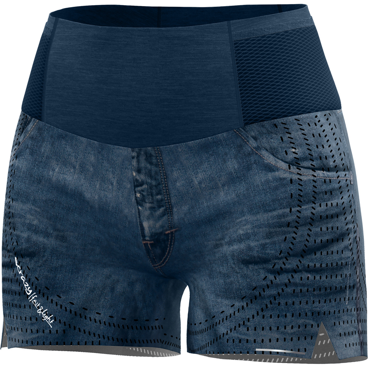 Crazy Damen Lightning Shorts von CRAZY