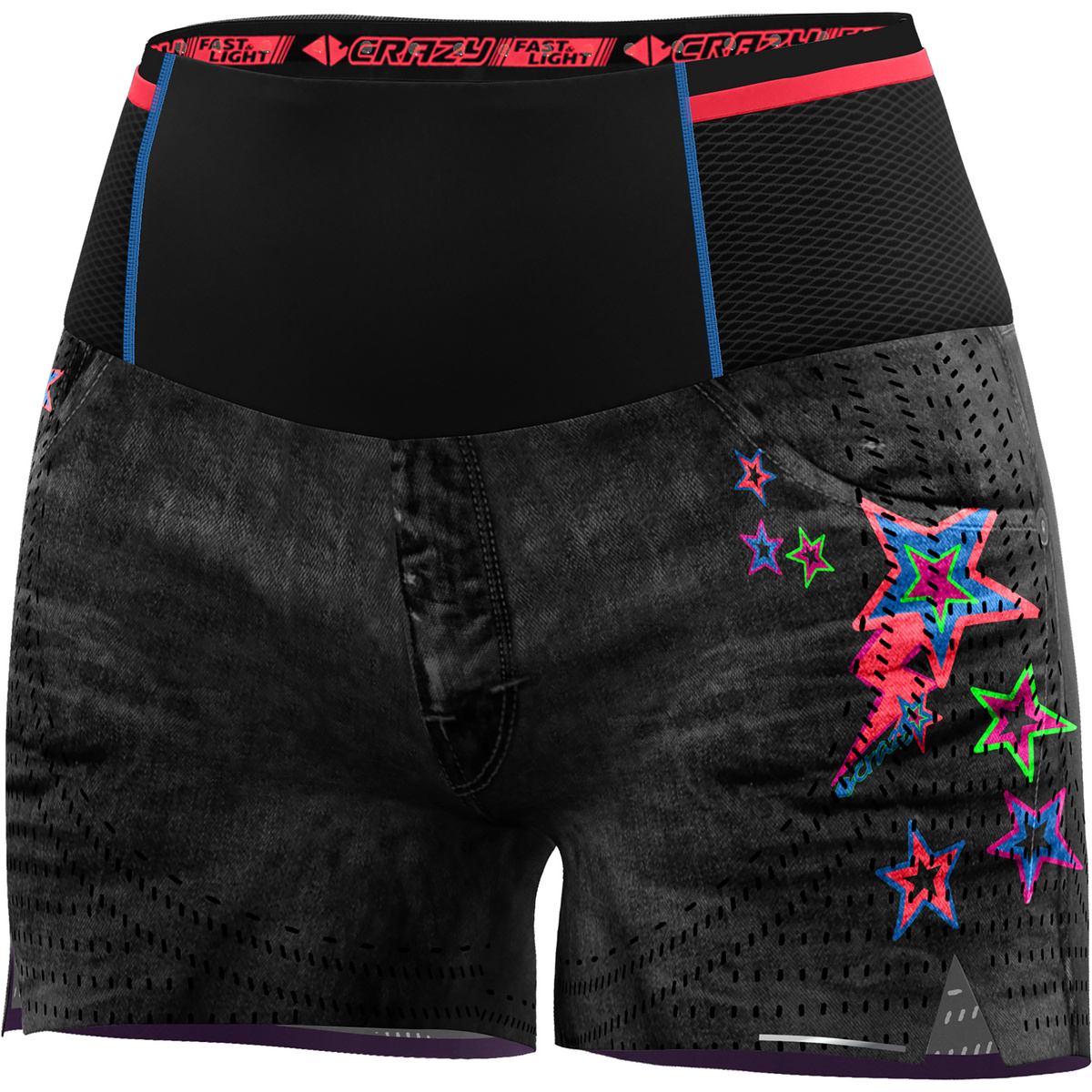 Crazy Damen Lightning Shorts von CRAZY