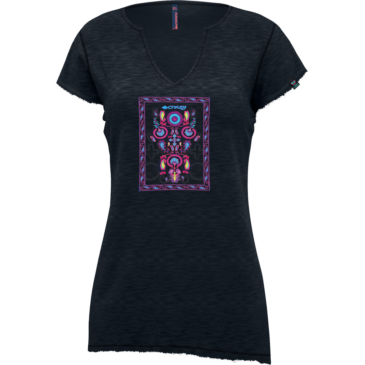 Crazy Damen Mandala T-Shirt von CRAZY