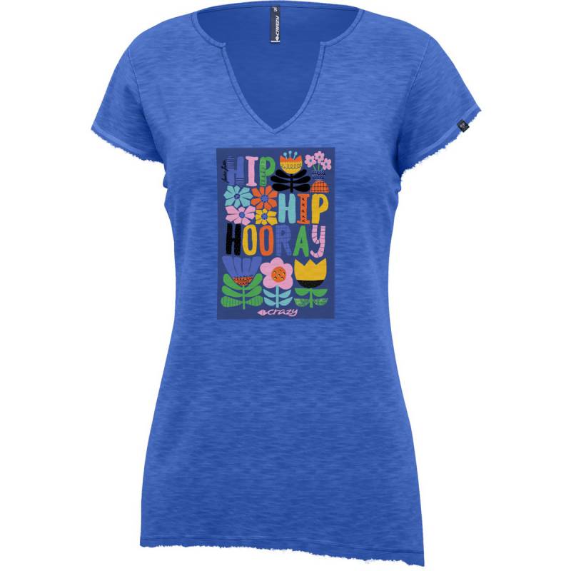 Crazy Damen Mandala T-Shirt von CRAZY