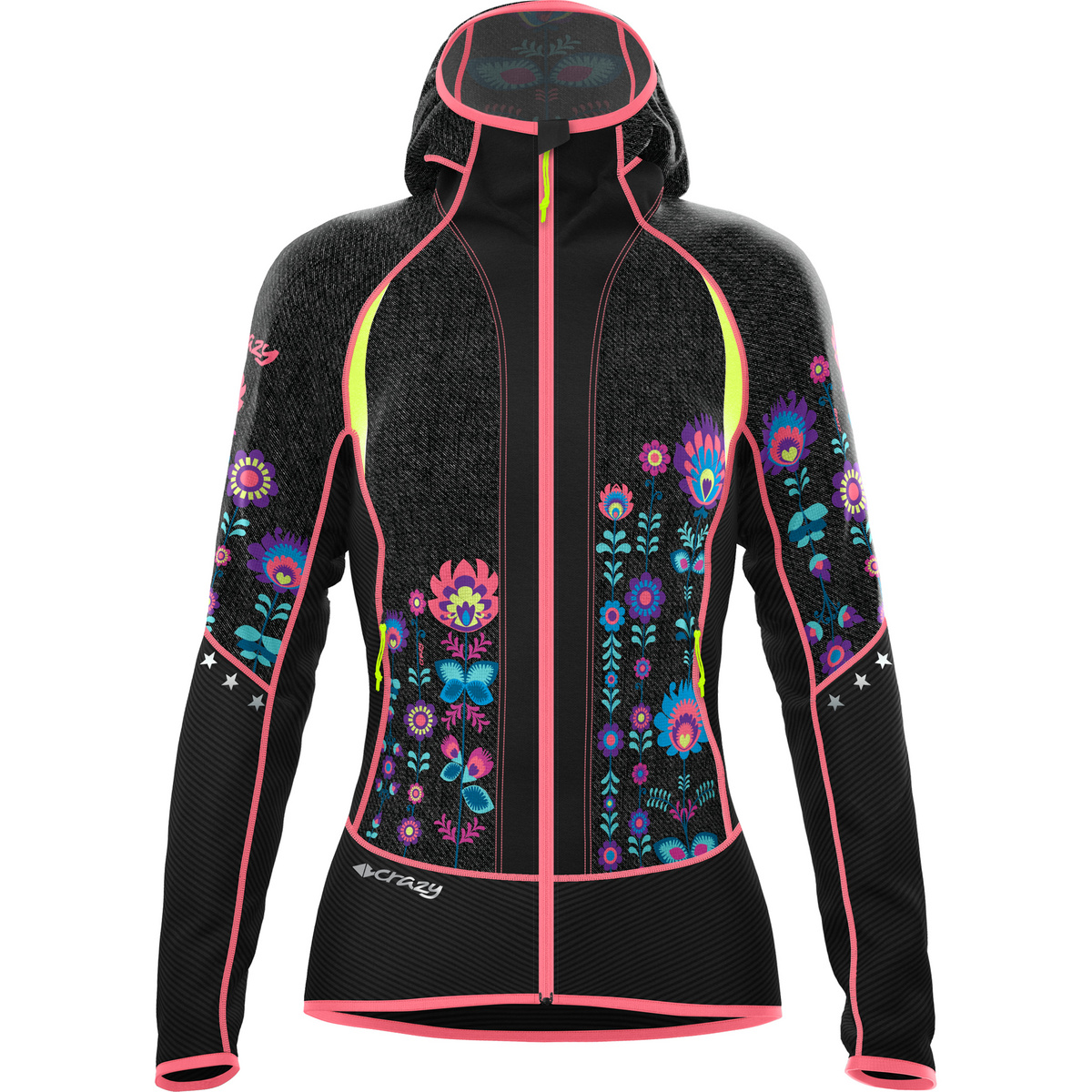 Crazy Damen Oxygen Jacke von CRAZY